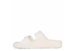 Birkenstock Womens Arizona Essentials Slide Sandal - White 12 Birkenstock Womens Arizona Essentials Slide Sandal - White -Skechers Store US 01 210760 03