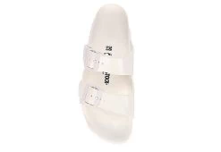 Birkenstock Womens Arizona Essentials Slide Sandal - White 14 Birkenstock Womens Arizona Essentials Slide Sandal - White -Skechers Store US 01 210760 05