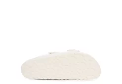 Birkenstock Womens Arizona Essentials Slide Sandal - White 15 Birkenstock Womens Arizona Essentials Slide Sandal - White -Skechers Store US 01 210760 06