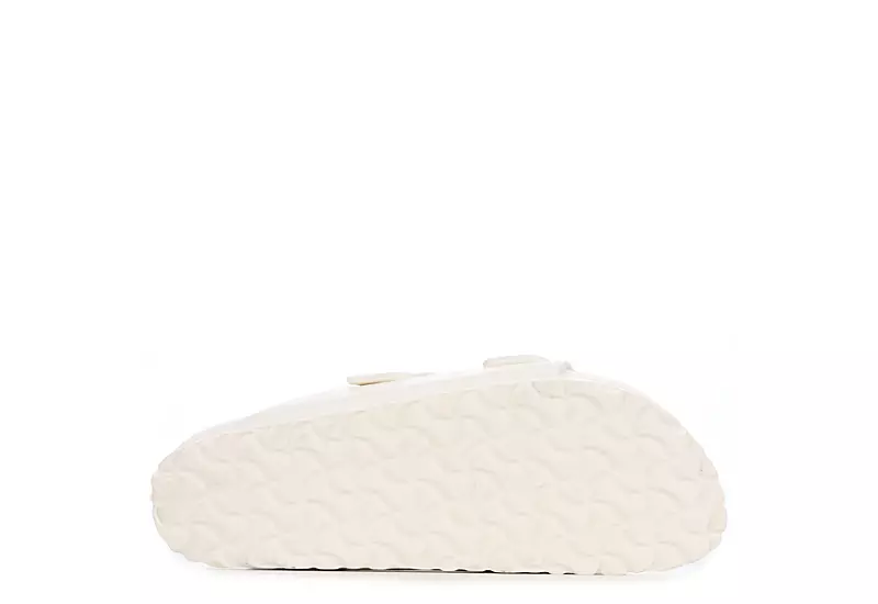 Birkenstock Womens Arizona Essentials Slide Sandal - White 9 Birkenstock Womens Arizona Essentials Slide Sandal - White - Image 7