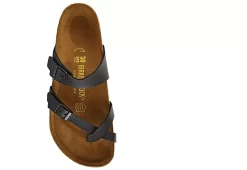 Birkenstock Womens Mayari Footbed Sandal - Black -Skechers Store US 01 213373 05