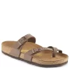 Birkenstock Womens Mayari Footbed Sandal - Brown -Skechers Store US 01 213426 00