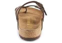 Birkenstock Womens Mayari Footbed Sandal - Brown -Skechers Store US 01 213426 02