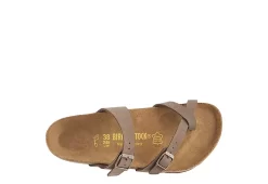 Birkenstock Womens Mayari Footbed Sandal - Brown -Skechers Store US 01 213426 05