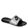 Nike Womens Victori One Slide Sandal - Silver 2 Nike Womens Victori One Slide Sandal - Silver -Skechers Store US 01 220104 00