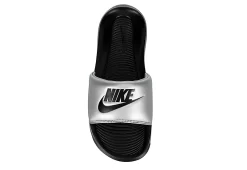 Nike Womens Victori One Slide Sandal - Silver -Skechers Store US 01 220104 05