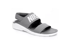 Nike Womens Tanjun Sandal - Grey
