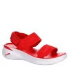 Puma Womens Sportie Sandal - Red -Skechers Store US 01 222039 00
