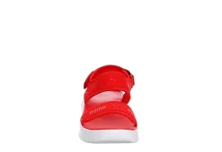Puma Womens Sportie Sandal - Red 11 Puma Womens Sportie Sandal - Red -Skechers Store US 01 222039 02