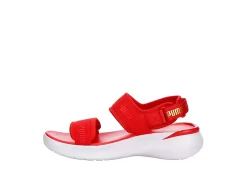 Puma Womens Sportie Sandal - Red 12 Puma Womens Sportie Sandal - Red -Skechers Store US 01 222039 03
