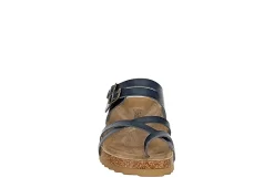 Bjorndal Womens Sami Footbed Sandal - Navy 11 Bjorndal Womens Sami Footbed Sandal - Navy -Skechers Store US 01 250080 02