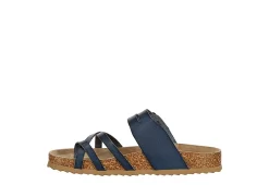 Bjorndal Womens Sami Footbed Sandal - Navy 12 Bjorndal Womens Sami Footbed Sandal - Navy -Skechers Store US 01 250080 03