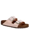Birkenstock Womens Arizona Footbed Sandal - Pale Pink -Skechers Store US 01 250097 00