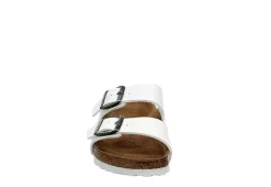 Birkenstock Womens Arizona Footbed Sandal - White -Skechers Store US 01 250108 02