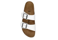 Birkenstock Womens Arizona Footbed Sandal - White -Skechers Store US 01 250108 05