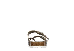 Madden Girl Womens Brycee Footbed Sandal - Med Metallic 13 Madden Girl Womens Brycee Footbed Sandal - Med Metallic -Skechers Store US 01 250117 04