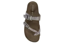 Madden Girl Womens Brycee Footbed Sandal - Med Metallic 14 Madden Girl Womens Brycee Footbed Sandal - Med Metallic -Skechers Store US 01 250117 05
