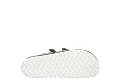 Madden Girl Womens Brycee Footbed Sandal - Med Metallic 15 Madden Girl Womens Brycee Footbed Sandal - Med Metallic -Skechers Store US 01 250117 06