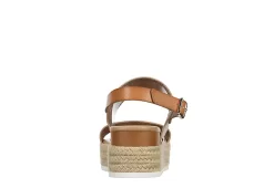 Xappeal Womens Amelia Wedge Sandal - Brown -Skechers Store US 01 261161 03