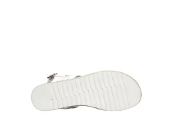 Xappeal Womens Amelia Wedge Sandal - White -Skechers Store US 01 261162 06
