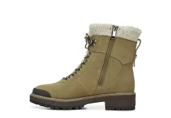 Franco Sarto Womens Rosella Combat Boot - Tan -Skechers Store US 01 300158 03