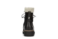 Franco Sarto Womens Rosella Combat Boot - Black -Skechers Store US 01 300159 04