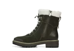 Franco Sarto Womens Rosella Combat Boot - Green -Skechers Store US 01 300160 03