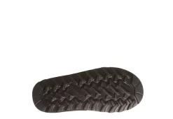 Bearpaw Womens Elle Short Wide Calf Fur Boot - Chocolate -Skechers Store US 01 300300 03