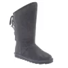 Bearpaw Womens Phylly Fur Boot - Dark Grey -Skechers Store US 01 300302 00