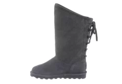 Bearpaw Womens Phylly Fur Boot - Dark Grey 11 Bearpaw Womens Phylly Fur Boot - Dark Grey -Skechers Store US 01 300302 02