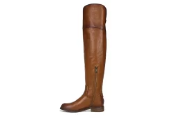 Franco Sarto Womens Haleen Over The Knee Boot - Brown -Skechers Store US 01 300472 03