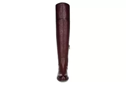 Franco Sarto Womens Haleen Over The Knee Boot - Burgundy 11 Franco Sarto Womens Haleen Over The Knee Boot - Burgundy -Skechers Store US 01 300473 02