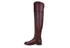 Franco Sarto Womens Haleen Over The Knee Boot - Burgundy 12 Franco Sarto Womens Haleen Over The Knee Boot - Burgundy -Skechers Store US 01 300473 03