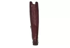 Franco Sarto Womens Haleen Over The Knee Boot - Burgundy 13 Franco Sarto Womens Haleen Over The Knee Boot - Burgundy -Skechers Store US 01 300473 04