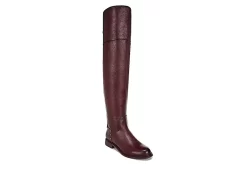 Franco Sarto Womens Haleen Wide Calf Over The Knee Boot - Cognac
