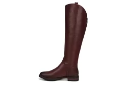 Franco Sarto Womens Meyer Tall Boot - Burgundy -Skechers Store US 01 300500 03