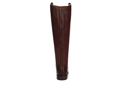 Franco Sarto Womens Meyer Tall Boot - Burgundy -Skechers Store US 01 300500 04