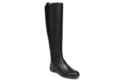 Franco Sarto Womens Meyer Tall Boot - Black