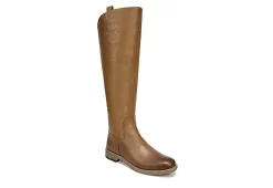 Franco Sarto Womens Meyer Wide Calf Tall Boot - Brown