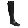 Franco Sarto Womens Meyer Wide Calf Tall Boot - Black