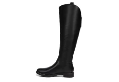 Franco Sarto Womens Meyer Wide Calf Tall Boot - Black -Skechers Store US 01 300504 03