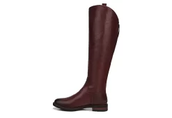 Franco Sarto Womens Meyer Wide Calf Tall Boot - Burgundy -Skechers Store US 01 300505 03