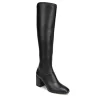Franco Sarto Womens Tribute Tall Dress Boot - Black -Skechers Store US 01 300547 00