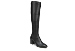 Franco Sarto Womens Tribute Tall Dress Boot - Black
