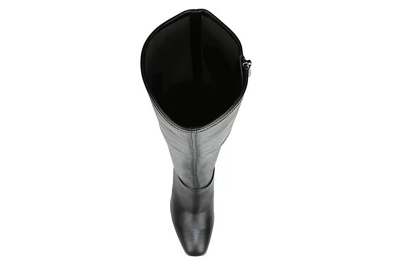 Franco Sarto Womens Tribute Tall Dress Boot - Black 8 Franco Sarto Womens Tribute Tall Dress Boot - Black - Image 6