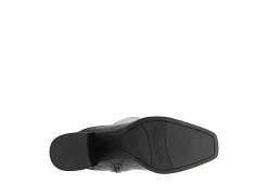 Franco Sarto Womens Tribute Wide Calf Tall Boot - Black -Skechers Store US 01 300548 06