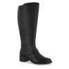 Easy Street Womens Jewel Wide Calf Tall Boot - Black -Skechers Store US 01 300661 00