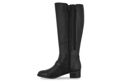 Easy Street Womens Jewel Wide Calf Tall Boot - Black 12 Easy Street Womens Jewel Wide Calf Tall Boot - Black -Skechers Store US 01 300661 03