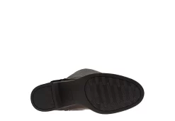 Easy Street Womens Jewel Wide Calf Tall Boot - Brown -Skechers Store US 01 300662 06