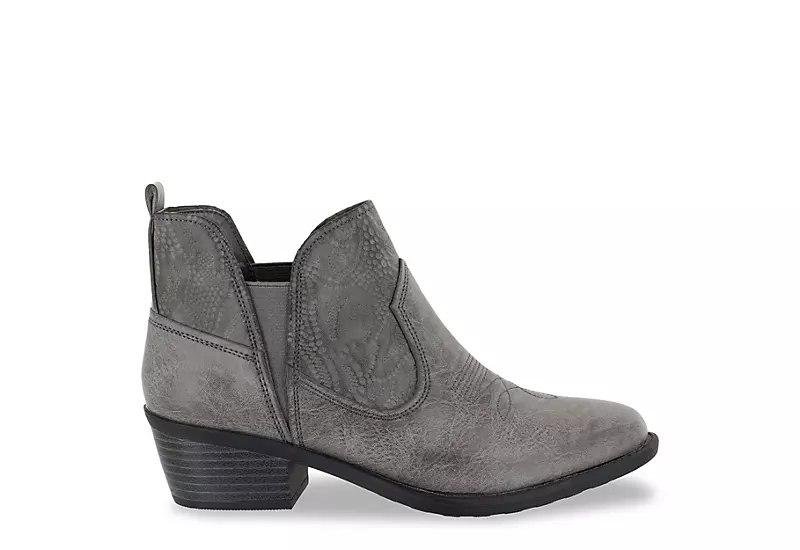 Easy Street Womens Legend Bootie - Grey 4 Easy Street Womens Legend Bootie - Grey - Image 2